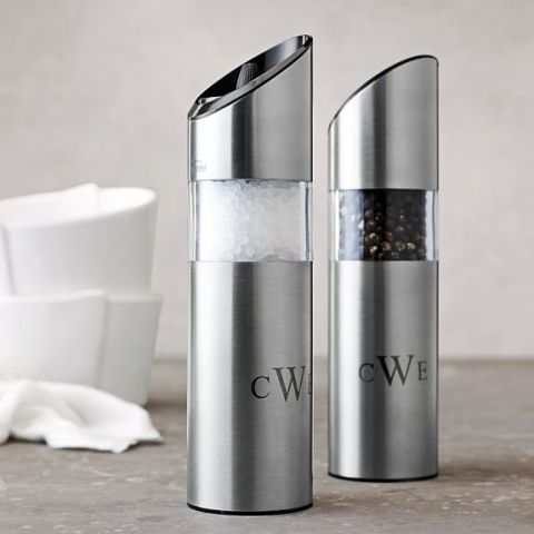 Product, Material property, Drinkware, Salt and pepper shakers, Silver, Cylinder, Bottle, Lipstick, Tableware, Liquid, 