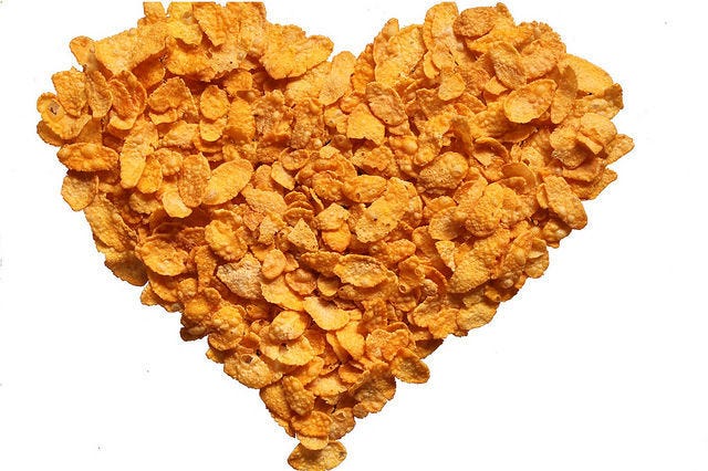 Cornflake Love Cereal Secrets