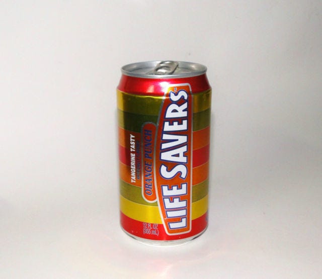lifesavers soda