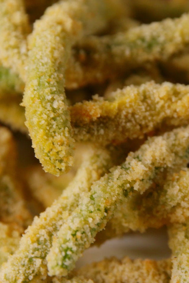 Cripsy Green Bean Fries
