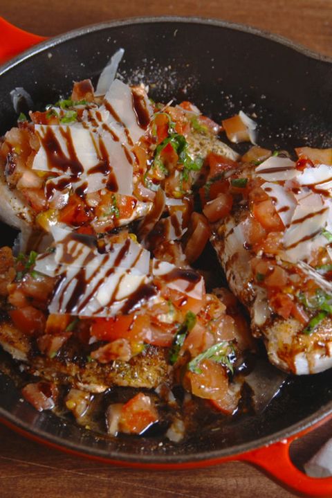 Best Bruschetta Chicken Recipe How To Make Bruschetta Chicken