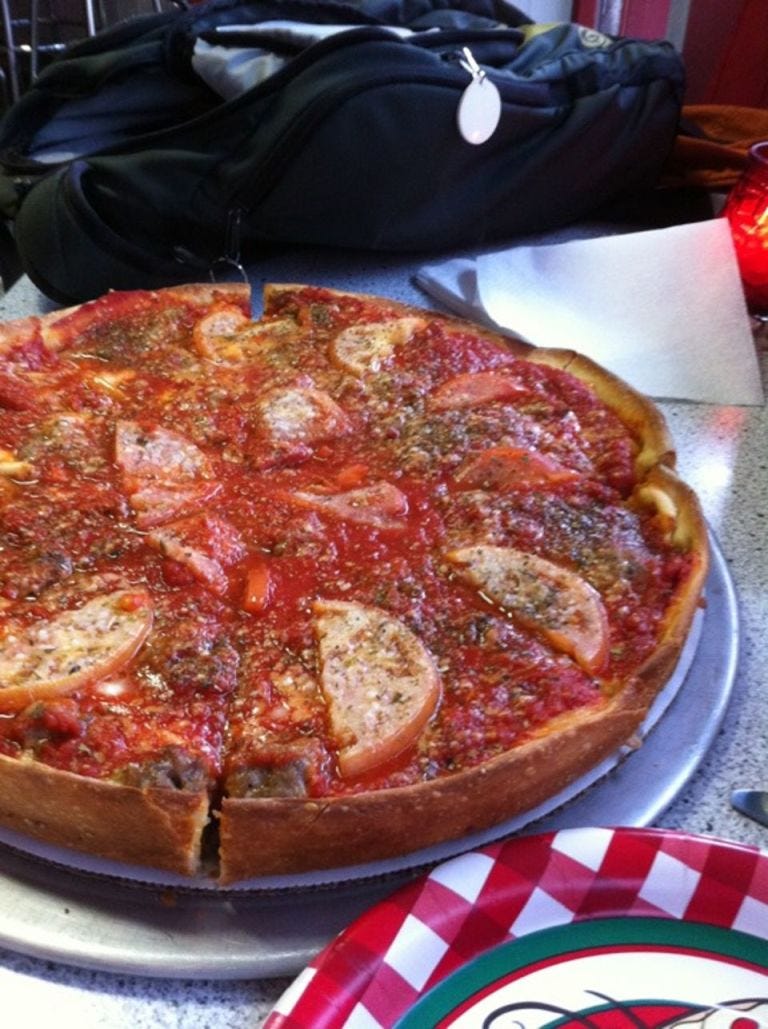 Dish, Food, Pizza, Cuisine, Sicilian pizza, Pizza cheese, Ingredient, California-style pizza, Pepperoni, Italian food, 