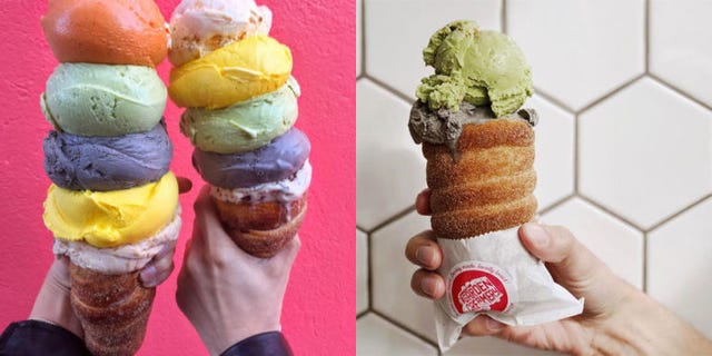 chimney cones from garden creamery