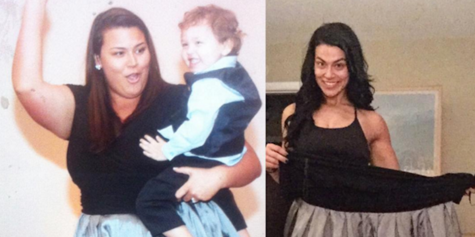 erica lugo 160-pound weight loss