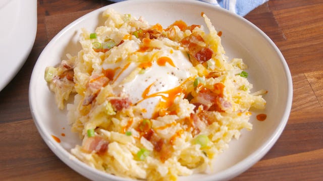 Slow-Cooker Hash Brown Casserole