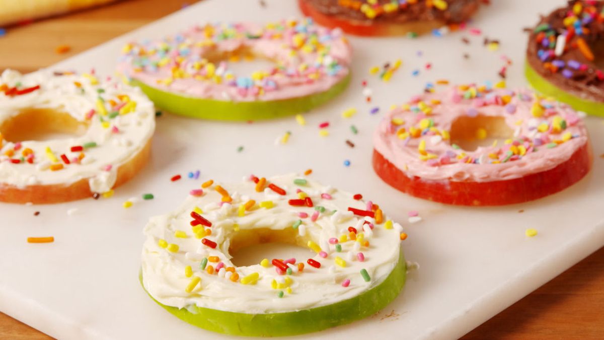 preview for Donut Apples are Our Favorite Low-Cal Snack!