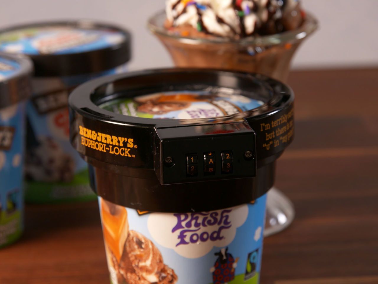 This Ice Cream Lock Protects Your Stash From Your Terrible Thief Of A Roommate