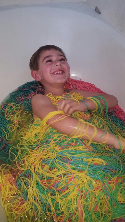 Textile, Fun, Abdomen, Trunk, Smile, 