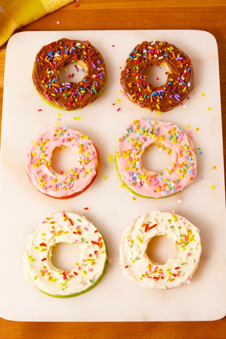 donut apples