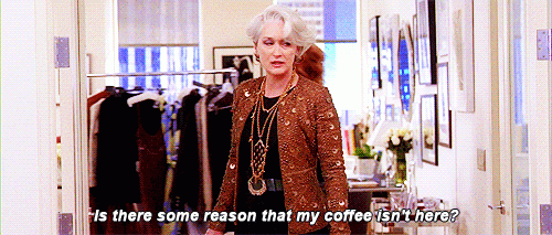 Miranda Priestly Coffee