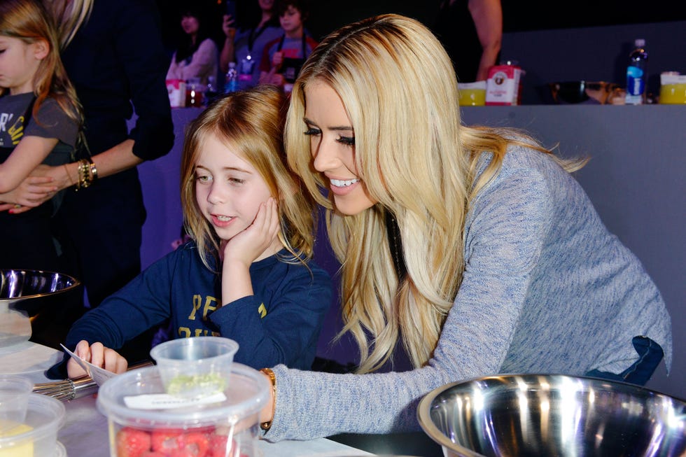Blond, Event, Fun, Lip, Party, Child, Meal, Leisure, Tableware, Drink, 