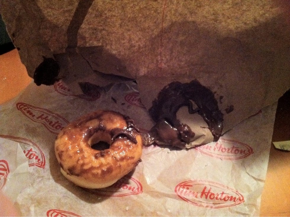 Doughnut, Food, Baked goods, Cuisine, Finger food, Ingredient, Dessert, Ciambella, Dish, Snack, 