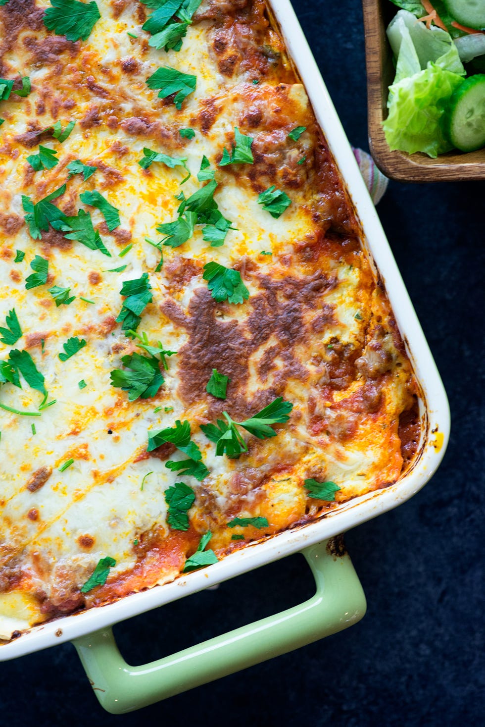 Ravioli Lasagna Vertical