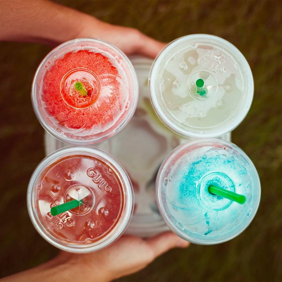 Glass, Drink, Colorfulness, Non-alcoholic beverage, Plastic, Transparent material, Cocktail, 