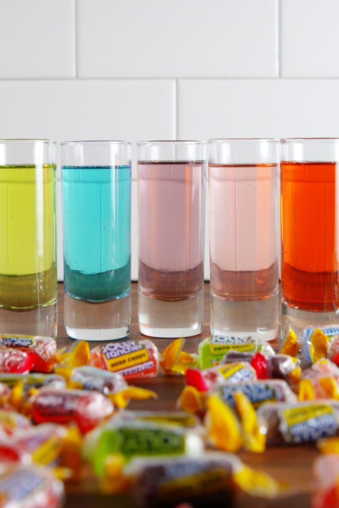 jolly ranchers shots