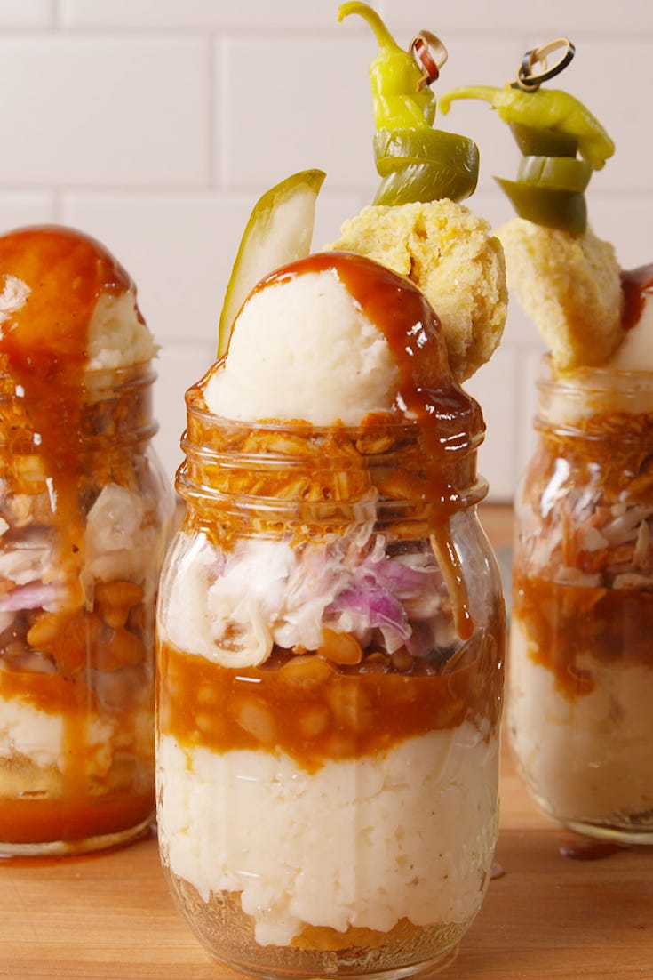 bbq sundaes