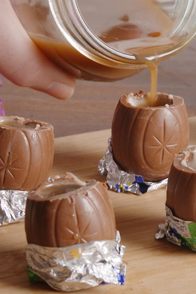 Cadbury Creme Egg Shots
