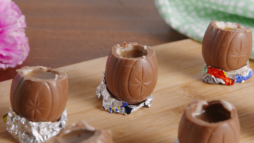 Cadbury Creme Egg Shots