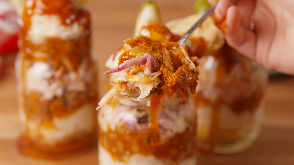 BBQ Sundaes Horizontal Bite