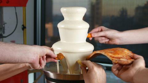 preview for You Can Buy A Ranch Dressing Fountain At Hidden Valley's Insane New Store!