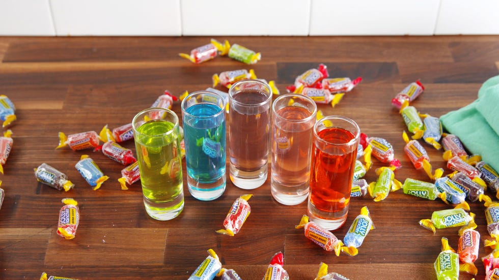 Jolly Ranchers Shots