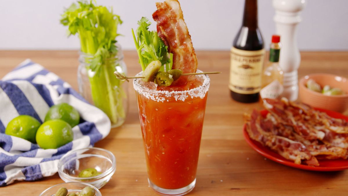 Bloody Mary (Stovetop Recipe) - How to Make a Bloody Mary - (VIDEO)