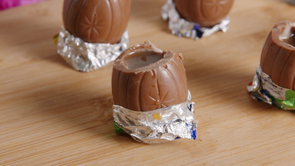 Cadbury Creme Egg Shots