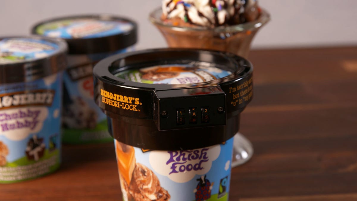 preview for This Ice Cream Lock Protects Your Stash From Your Terrible Thief Of A Roommate!