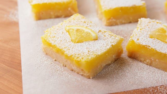 Lemon Bars Horizontal