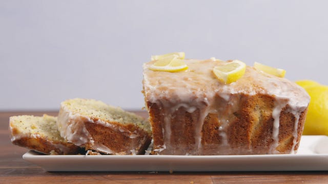 Lemon Poppyseed Bread