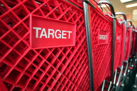 Target shopping carts