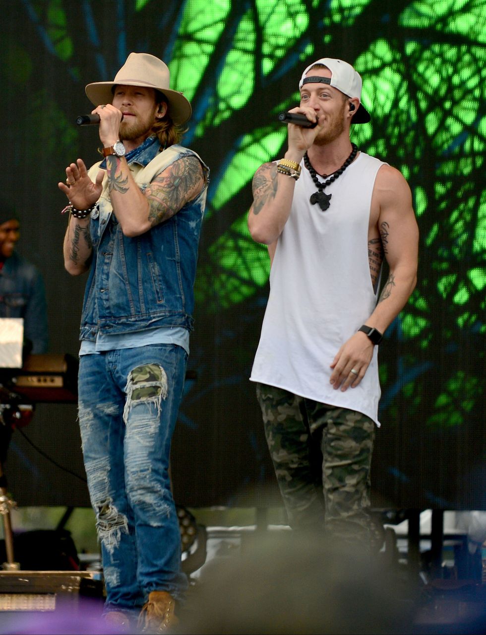 What Florida Line Eats On Tour Tyler Hubbard Brian Kelley