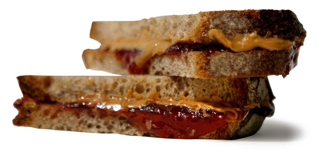 delish peanut butter jelly