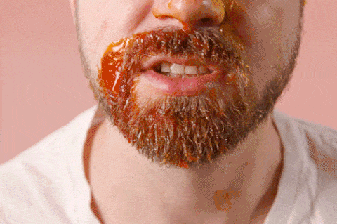 8 Foods You Should Never Eat If You Have A Beard