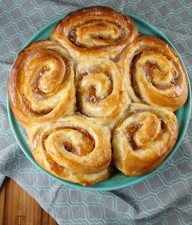 Food, Cuisine, Dish, Baked goods, Sweet Rolls, Ingredient, Cinnamon roll, Dessert, Danish pastry, Staple food, 