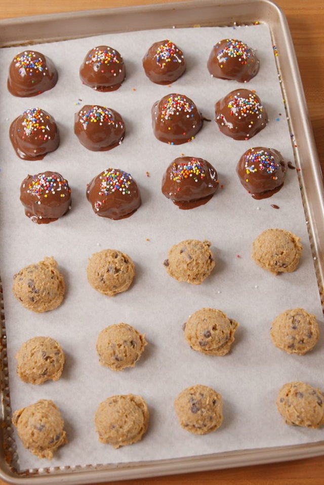 cookie dough bites