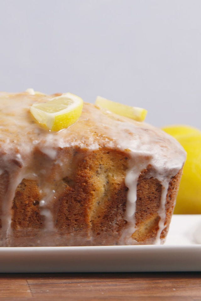lemon poppyseed bread