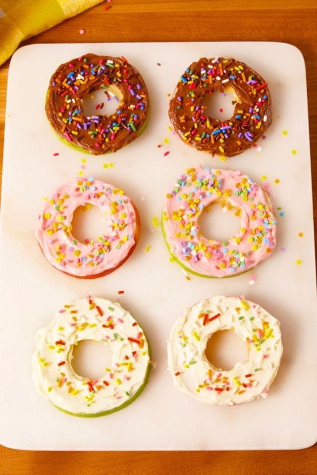 donut apples