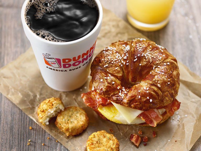 Dunkin' Donuts New Spring Menu Includes PieFlavored Coffee New