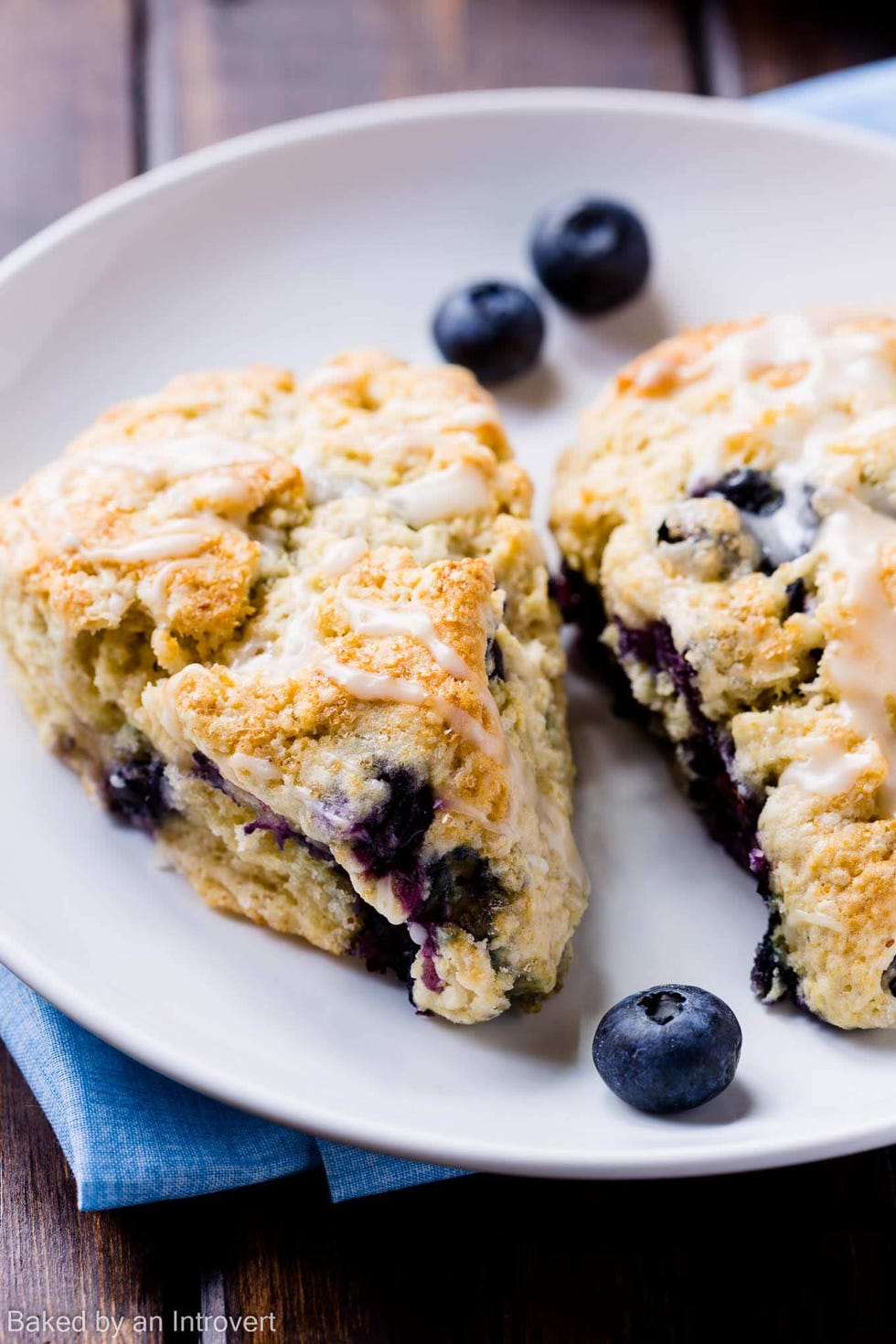 Dish, Food, Cuisine, Ingredient, Dessert, Baked goods, Breakfast, Scone, Meal, Blueberry, 