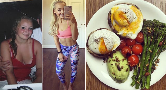 clean eating alice fitness tips