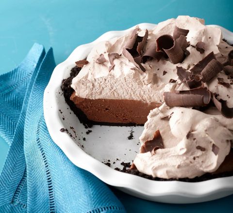 no bake chocolate mousse pie
