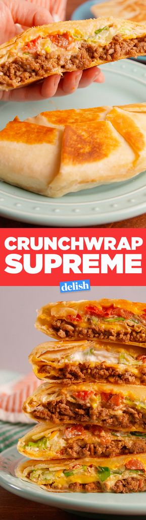 delish crunchwrap supreme
