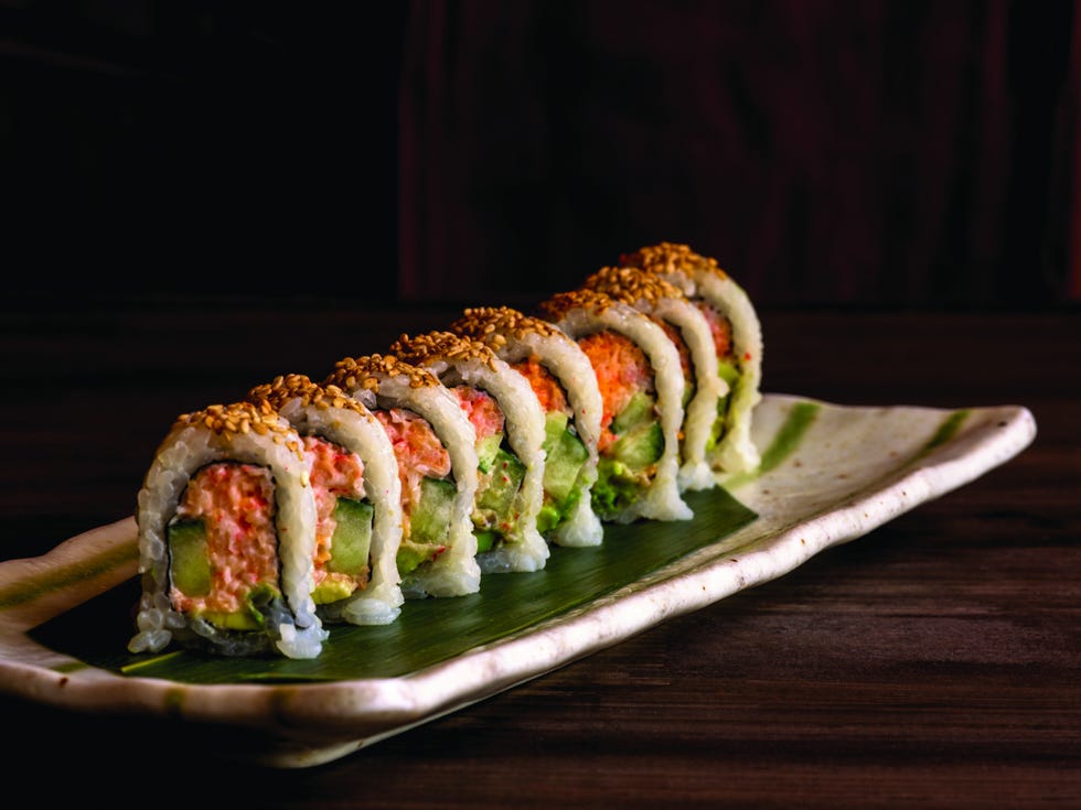 Norwegian Cruise Line california roll