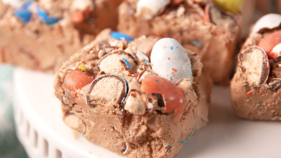 Robins Egg Malt Fudge