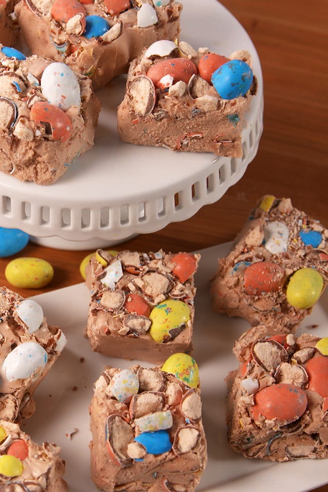 Robins Egg Malt Fudge