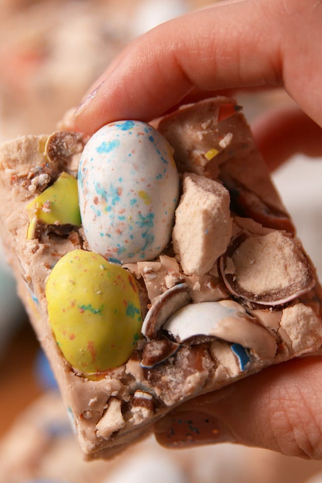 Robins Egg Malt Fudge
