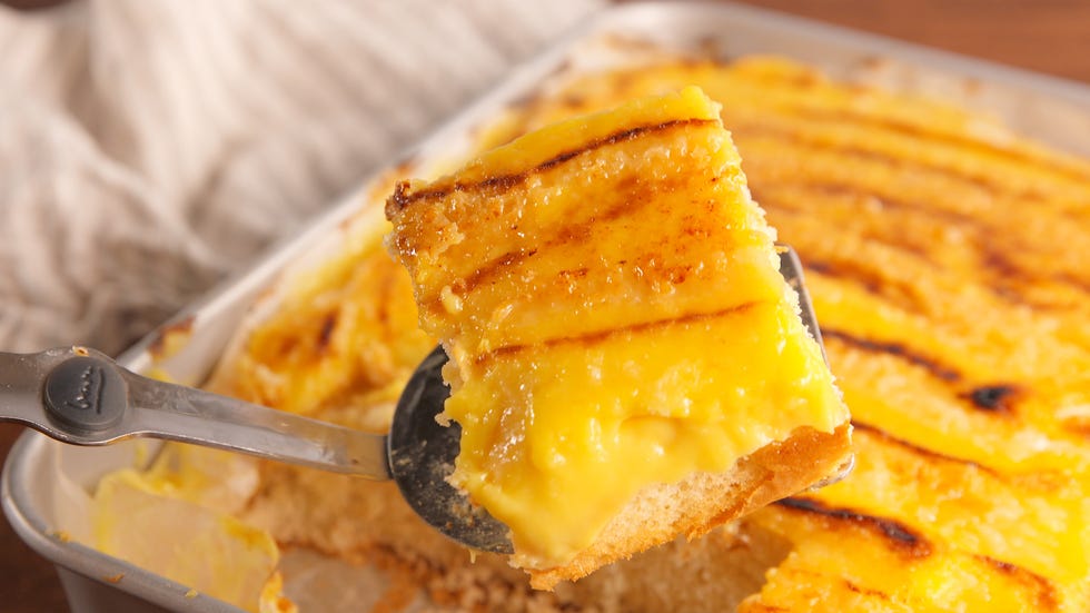 Creme Brulee Cake Horizontal