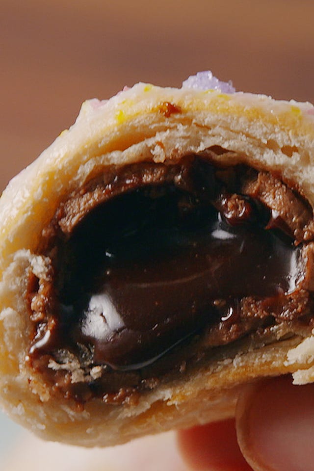 Cadbury Egg Stuffed Biscuits Vertical 1