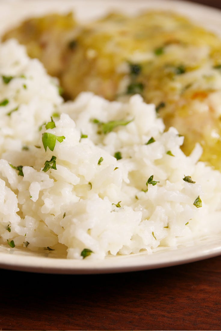 cilantro lime rice